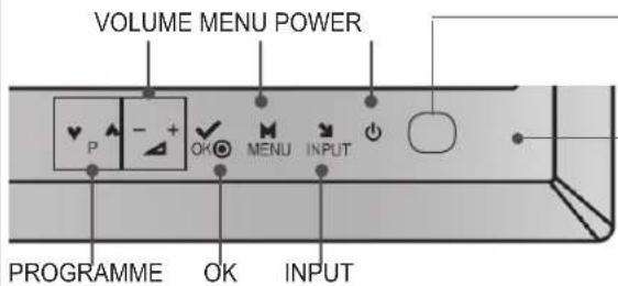 LG 37LE4508 - Touch Sensor - 1