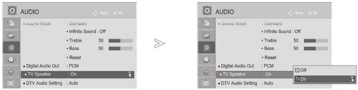 LG 37LE4508 - SOUND & LANGUAGE CONTROL - 1