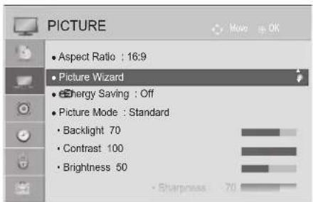 LG 37LE4508 - PICTURE WIZARD - 1