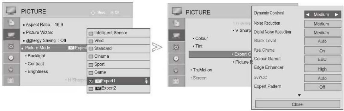 LG 37LE4508 - EXPERT PICTURE CONTROL - 1