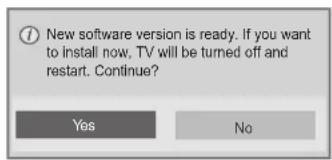 LG 37LE4508 - ■ When setting "Software Update" - 4