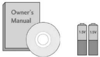 LG 37LE4508 - ACCESSORIES - 1