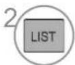 LG 37LE4508 - ■ Paging through a programme list - 2