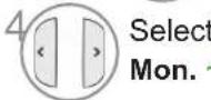 LG 37LE4508 - AUTO ON/OFF TIME SETTING - 7