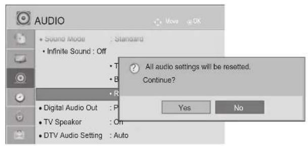 LG 37LE4508 - AUDIO RESET - 2