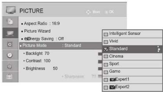 LG 37LE4508 - Colour Temp. - 2