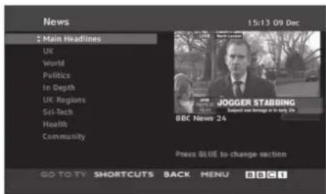 LG 37LE4508 - TELETEXT IN DIGITAL SERVICE - 1