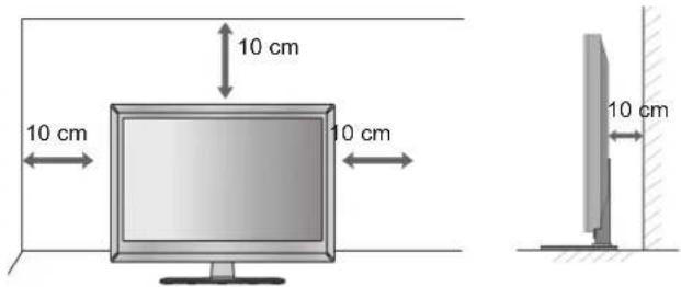 LG 37LE4508 - DESKTOP PEDESTAL INSTALLATION - 1