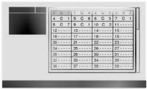 LG RE-44SZ20RD - Редактирование программ - 1
