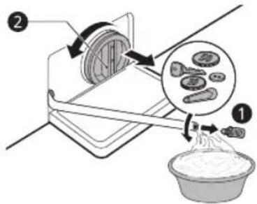 LG F4R5TGG2T - Cleaning the Drain Pump Filter - 2