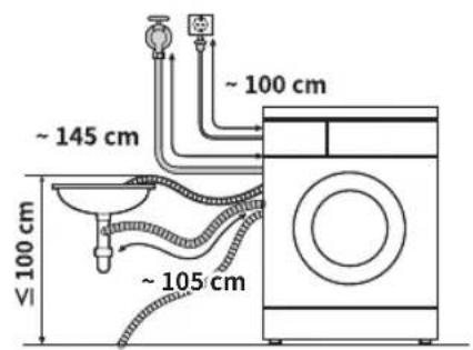 LG F4R5TGG2T - For Model with Drain Pump - 1