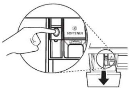 LG F4R5TGG2T - Cleaning the Dispenser Drawer - 1