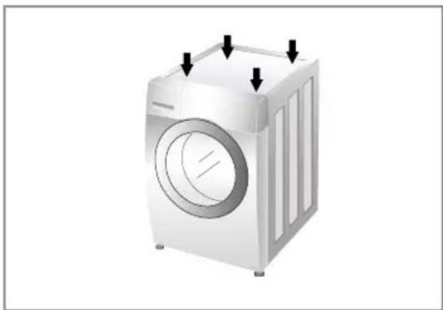 LG F1480TDS5 - ■ Leveling - 4