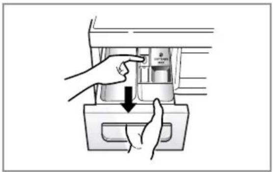 LG F1480TDS5 - ■ Dispenser drawer - 1