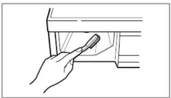 LG F1480TDS5 - ■ Dispenser drawer - 3