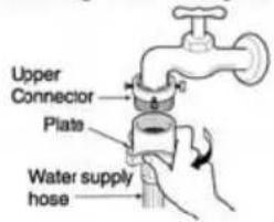 LG F10B9QDT2 - ■ Normal Tap without thread & screw type inlet hose - 3