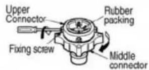 LG F10B9QDT2 - ■ Normal Tap without thread & one touch type inlet hose - 1