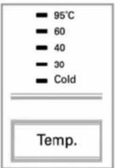 LG F10B9QDT2 - Water Temp. - 1