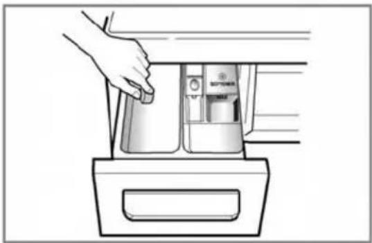 LG F10B9QDT2 - Adding water softener - 1