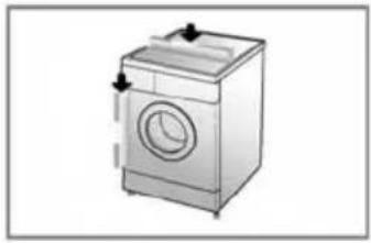 LG F10B9QDT2 - ■ Level adjustment - 1