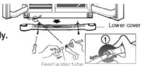 LG GR-L207DUZA - Electric Shock Hazard - 1