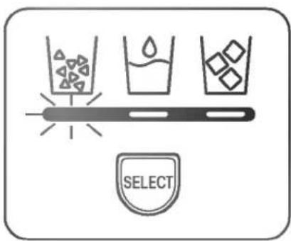LG GR-L207DUZA - Dispenser use selection - 5