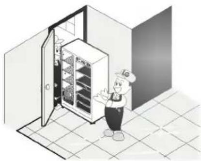 LG GR-L207DUZA - Pass the refrigerator - 1