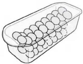 LG GR-L207DUZA - Egg box - 1