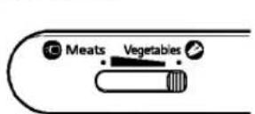 LG GR-L207DUZA - Convert into a vegetable or meat compartment - 1