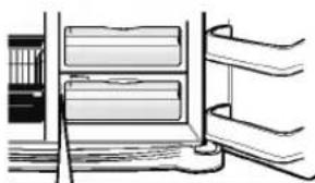 LG GR-L207DUZA - Convert into a vegetable or meat compartment - 3