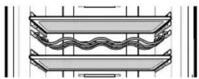 LG GR-D459BNGW - Weinhalter - 1
