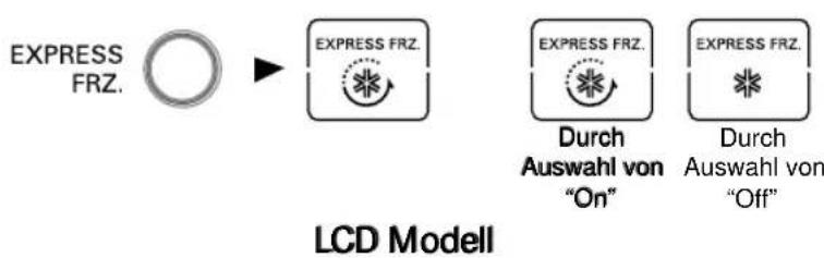 LG GR-D459BNGW - Schnellgefrierfach - 1