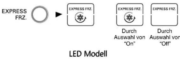 LG GR-B459BUJA - Schnellgefrierfach - 2