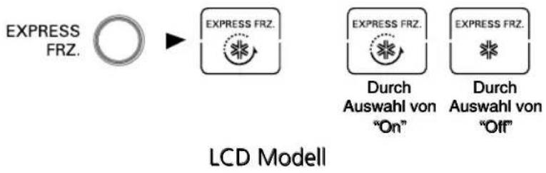 LG GR-B459BUJA - Schnellgefrierfach - 1