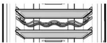 LG GR-B459BNFW - Weinhalter - 1