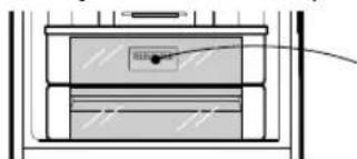 LG GR-B459BNFW - Vita-Lampe - 1