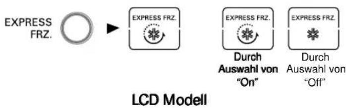 LG GR-B459BNFW - Schnellgefrierfach - 1