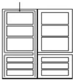 LG GR-B459BAGZ - Kondenswasserabfluss - 1