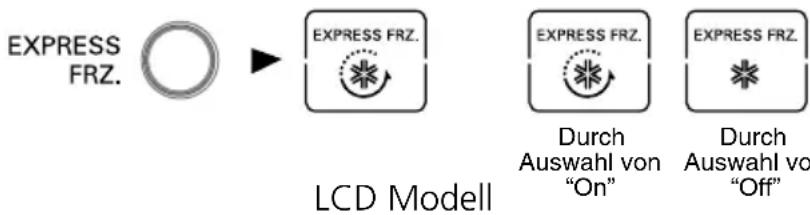 LG GR-B459BAGZ - Schnellgefrierfach - 1