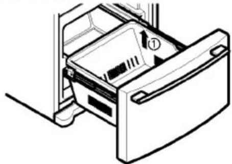 LG GR-B218JUAA - Schublade herausnehmen - 1