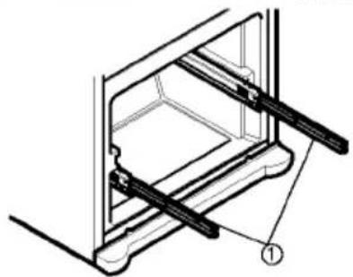 LG GR-B218JUAA - Schublade einsetzen - 1
