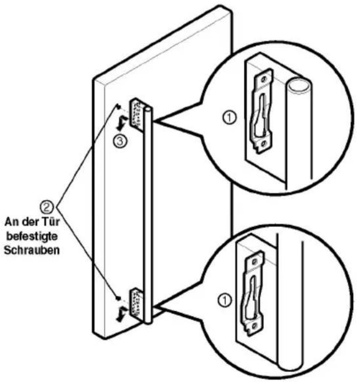 LG GR-B218JUAA - Kühlschrankgriff befestigen - 1