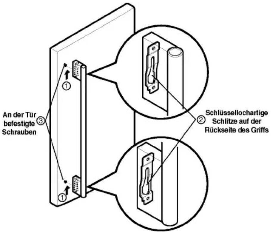 LG GR-B218JUAA - Kühlschrankgriff entfernen - 1