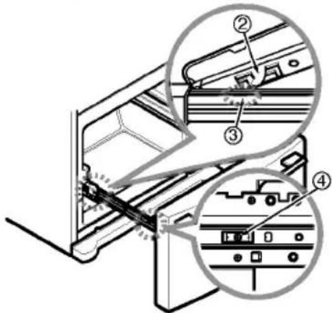 LG GR-B218JUAA - Schublade einsetzen - 2