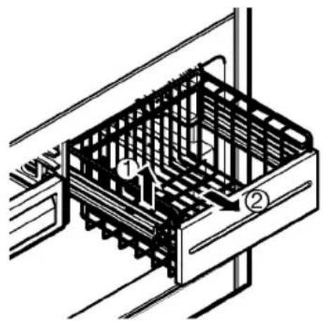LG GR-B218JUAA - HERAUSNEHMBARE SCHUBLADE - 1