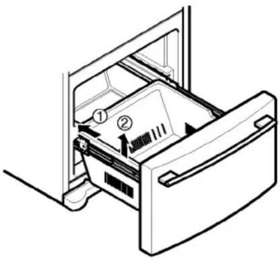 LG GR-B218JUAA - DURABASE - 1