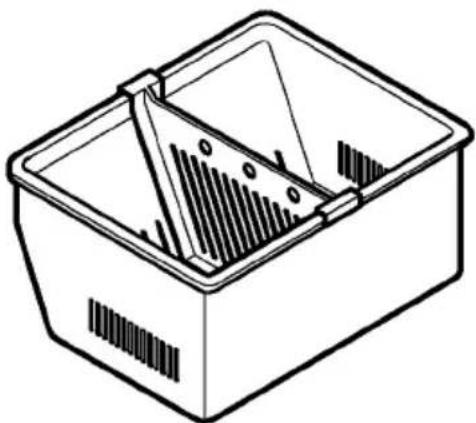 LG GR-B218JUAA - DURABASE-TEILER - 1