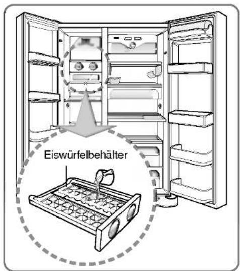 LG GR-B207GBCA - Eisherstellung - 1