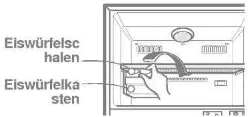 LG GR-652JLPK - Komfort-Eiswürfelschale - 1