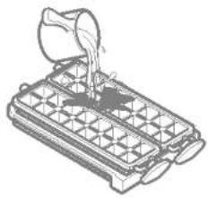 LG GR-652JLPK - Komfort-Eiswürfelschale - 2